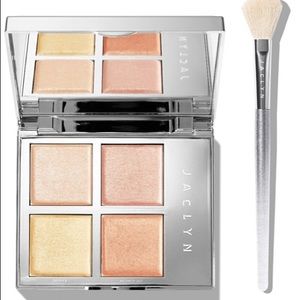 Jaclyn Cosmetics Flash highlight palette set